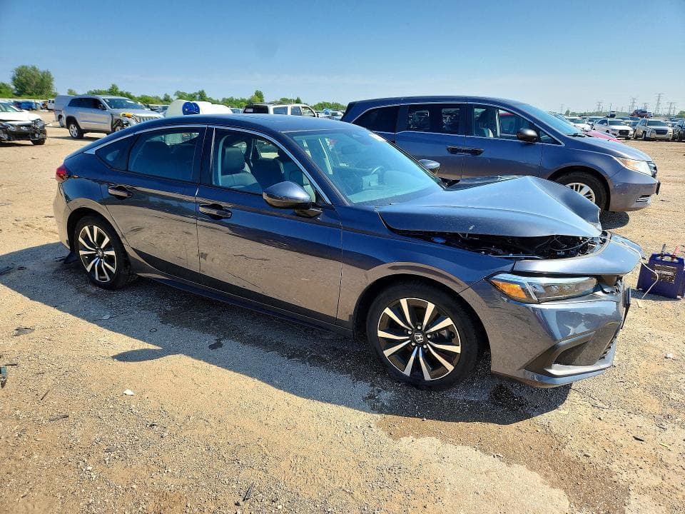 2024 HONDA CIVIC EXL 4