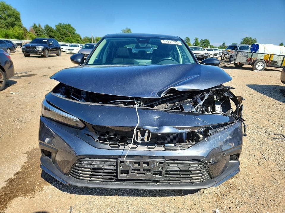 2024 HONDA CIVIC EXL 5