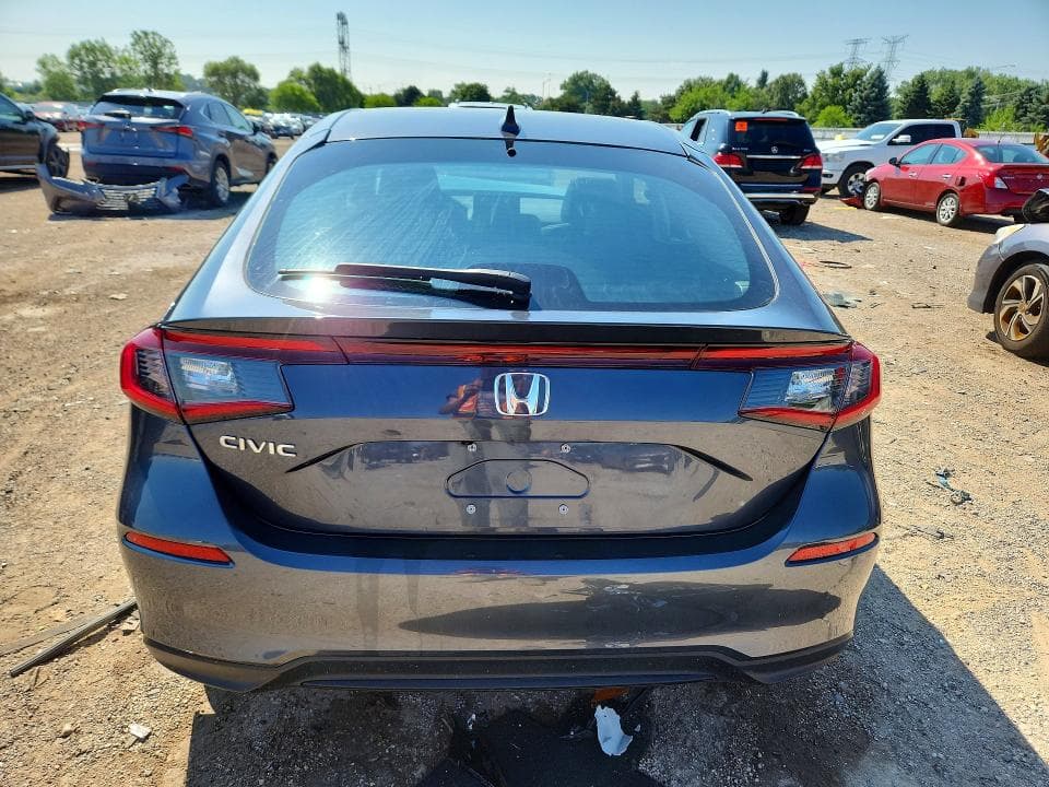 2024 HONDA CIVIC EXL 6