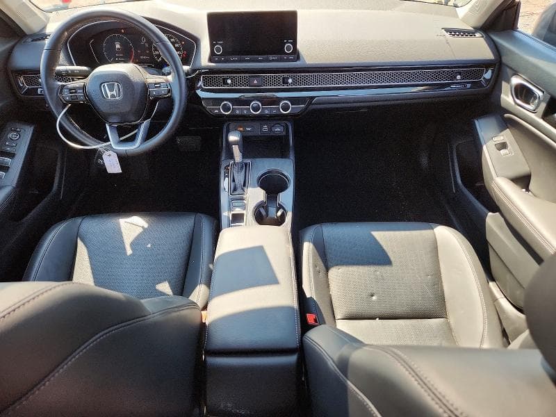2024 HONDA CIVIC EXL 8