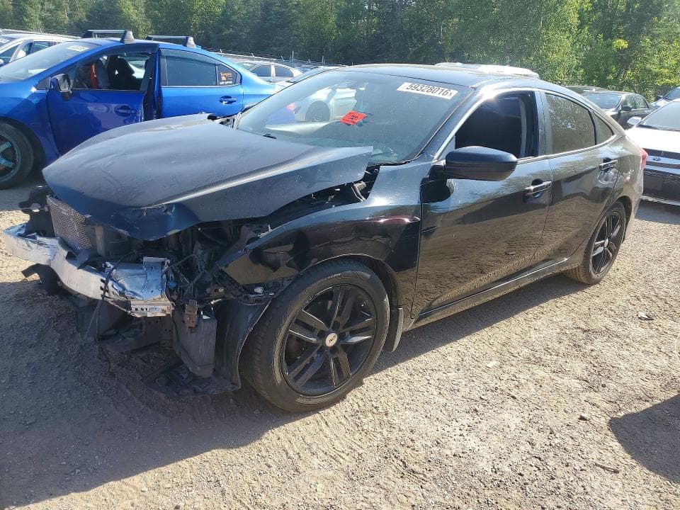 2017 HONDA CIVIC LX