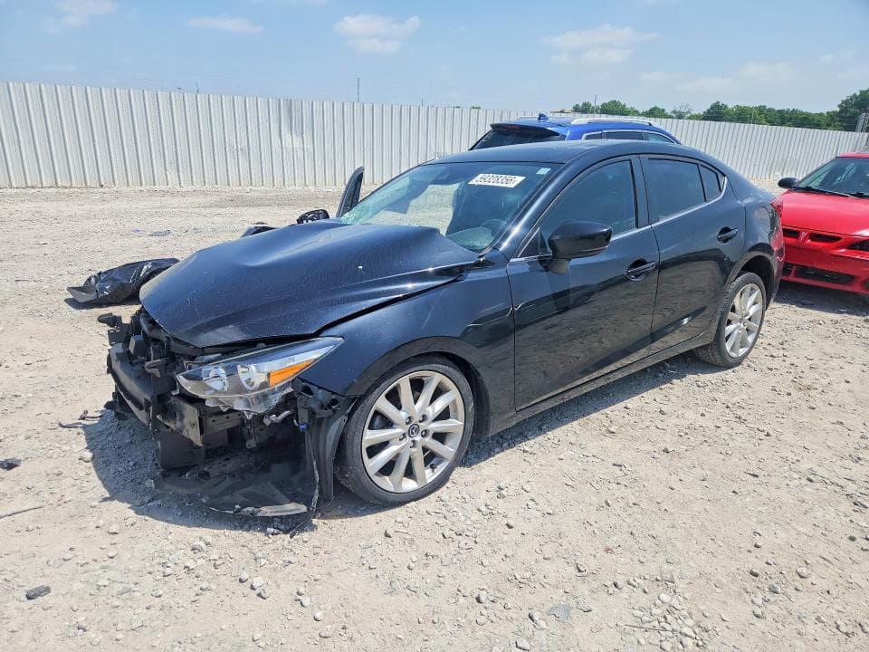 2017 MAZDA 3 TOURING 1