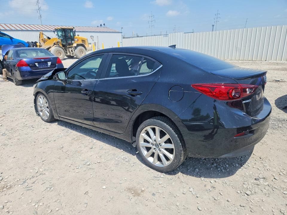2017 MAZDA 3 TOURING 2