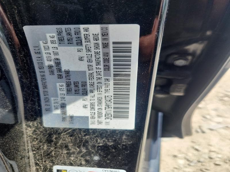 2017 MAZDA 3 TOURING 12