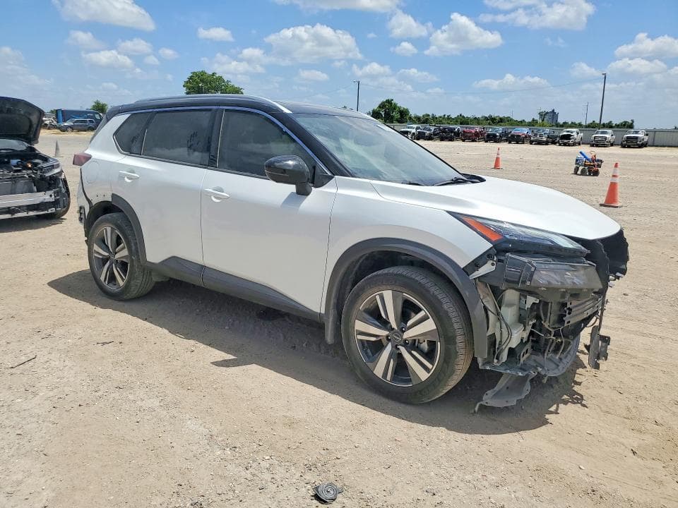 2024 NISSAN ROGUE SL 4