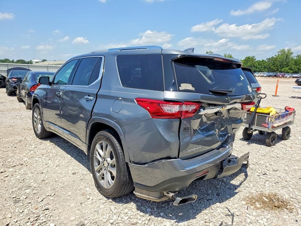 2018 CHEVROLET TRAVERSE PREMIER 2