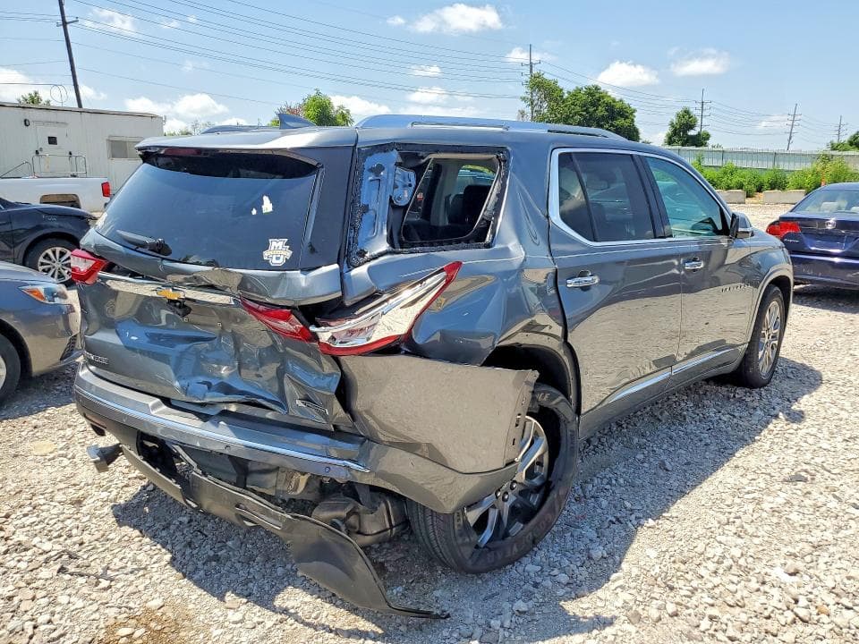 2018 CHEVROLET TRAVERSE PREMIER 3