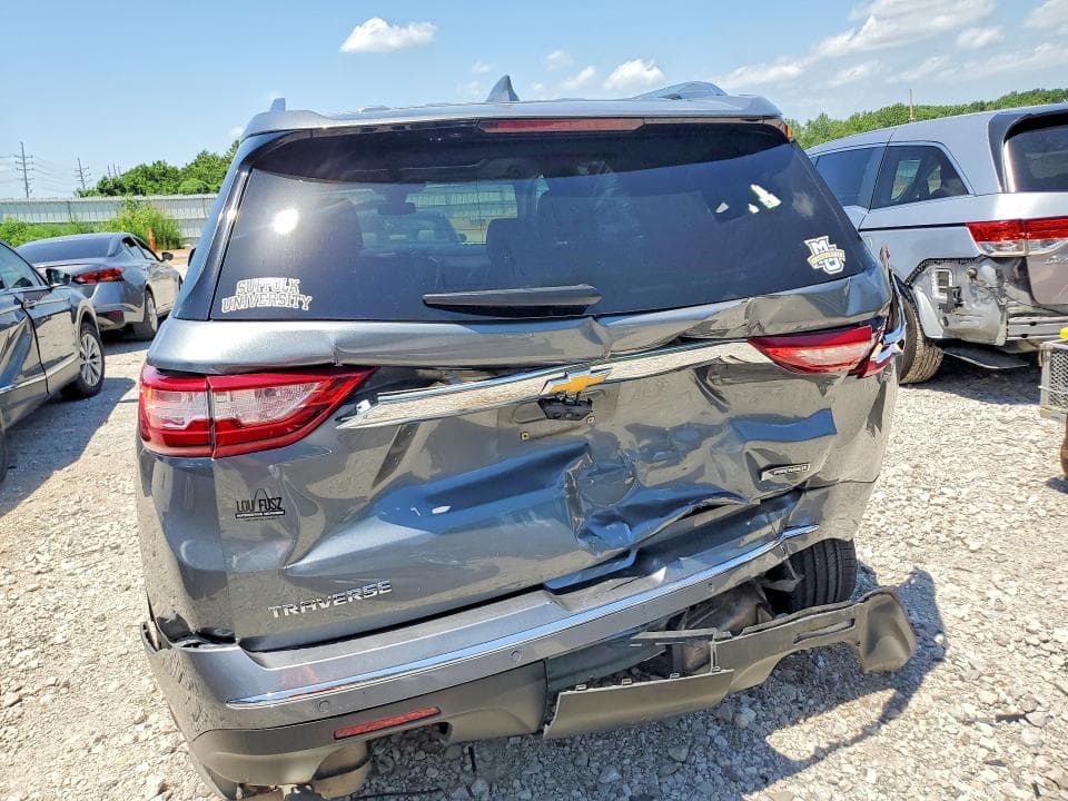 2018 CHEVROLET TRAVERSE PREMIER 6