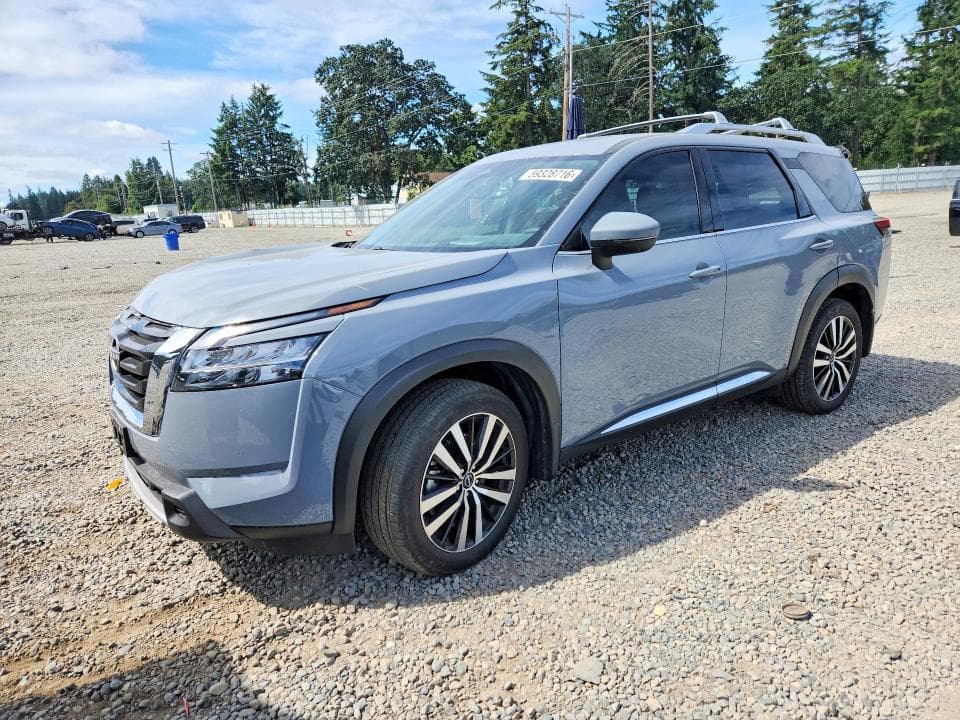 2024 NISSAN PATHFINDER PLATINUM - 1
