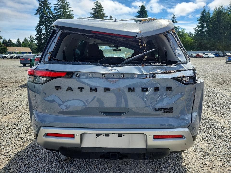 2024 NISSAN PATHFINDER PLATINUM 6