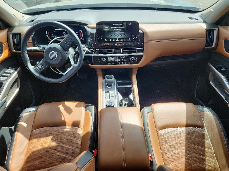 2024 NISSAN PATHFINDER PLATINUM 8