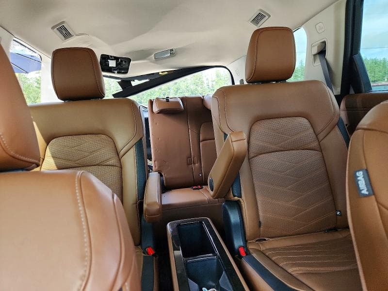 2024 NISSAN PATHFINDER PLATINUM 10