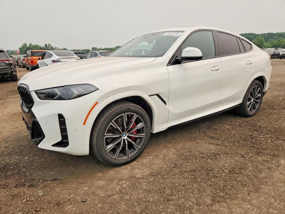 2026 BMW X6 XDRIVE40I - 1