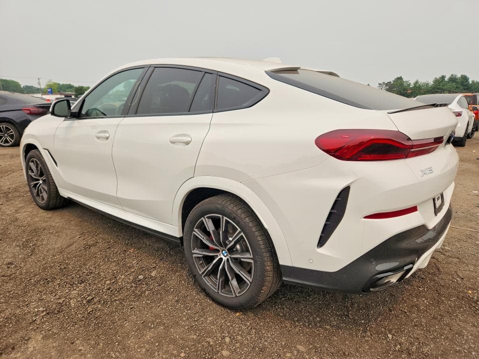 2026 BMW X6 XDRIVE40I 2