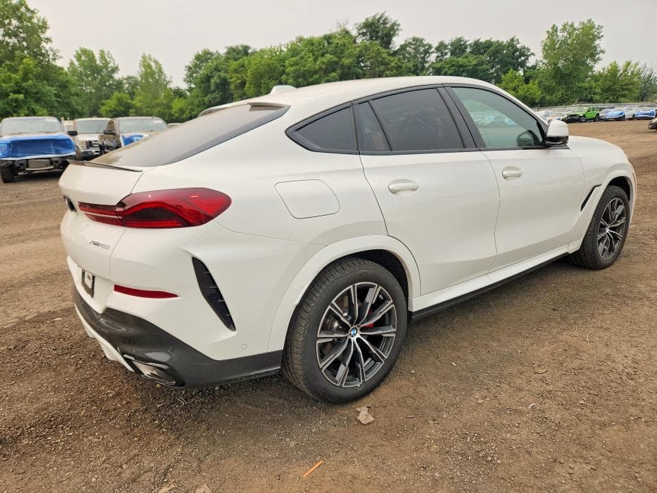 2026 BMW X6 XDRIVE40I 3