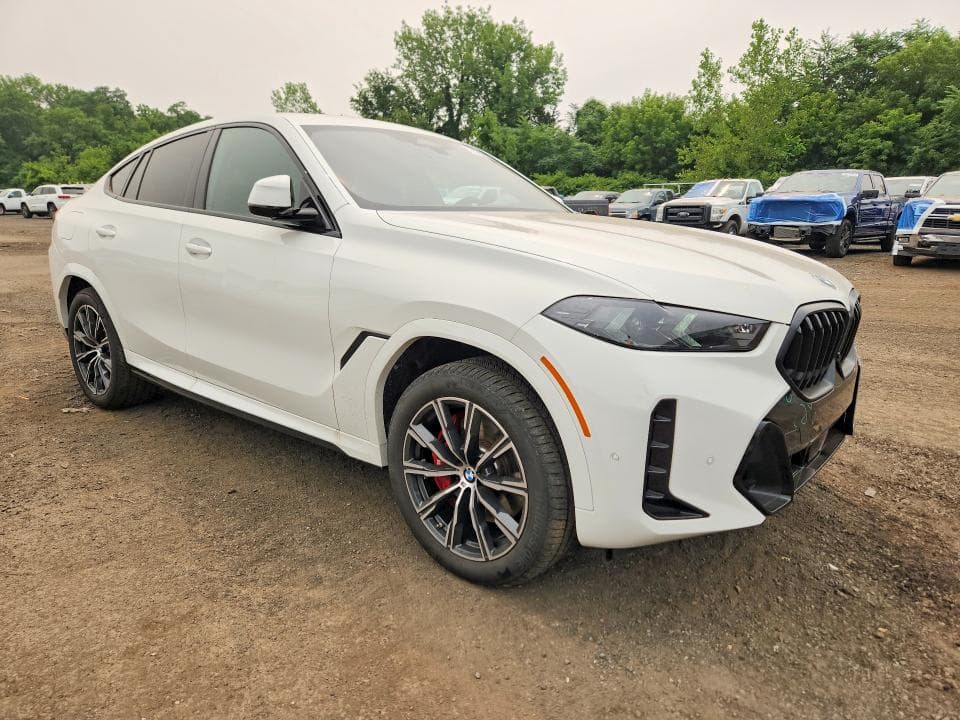 2026 BMW X6 XDRIVE40I 4