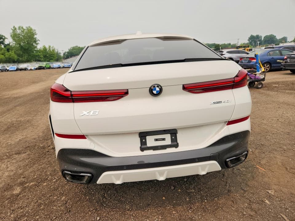 2026 BMW X6 XDRIVE40I 6