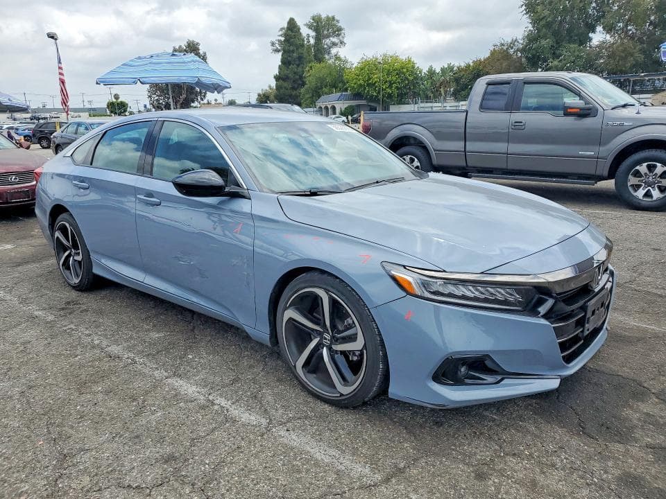 2022 HONDA ACCORD SPORT 4