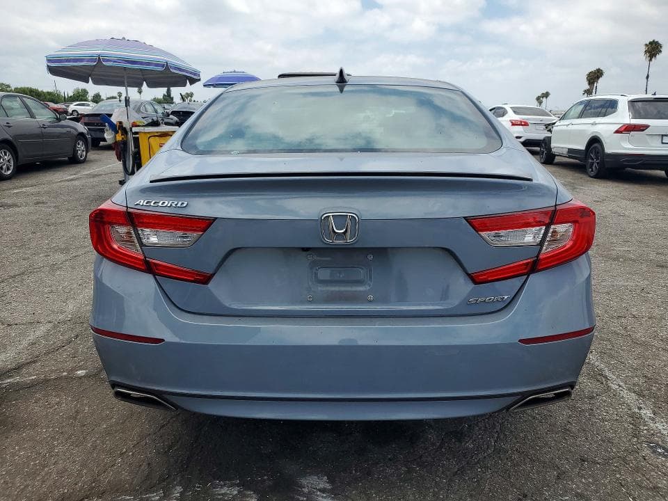 2022 HONDA ACCORD SPORT 6