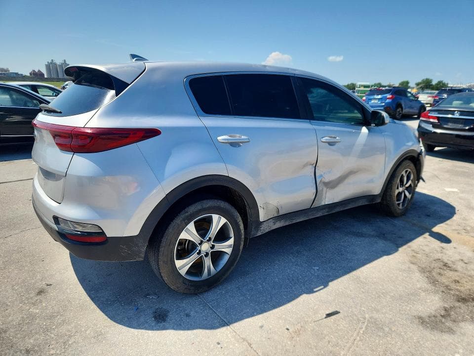 2020 KIA SPORTAGE LX 3