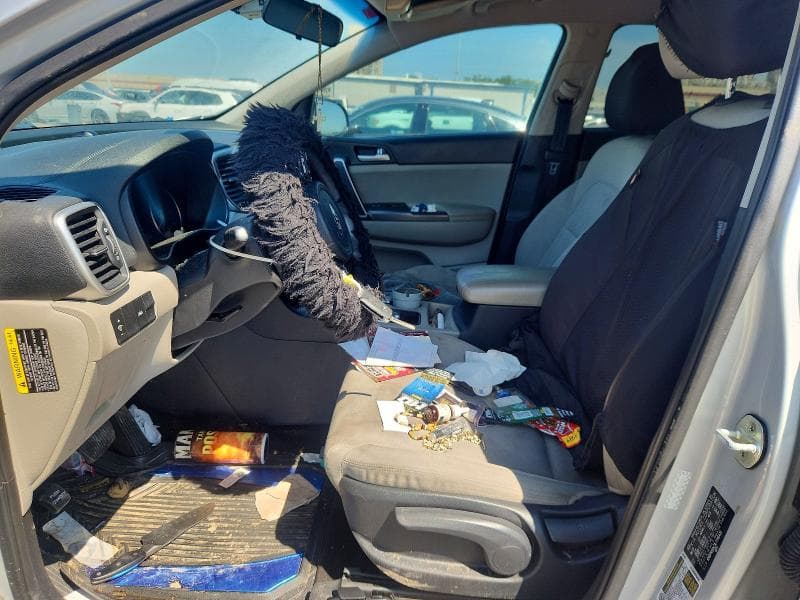 2020 KIA SPORTAGE LX 7
