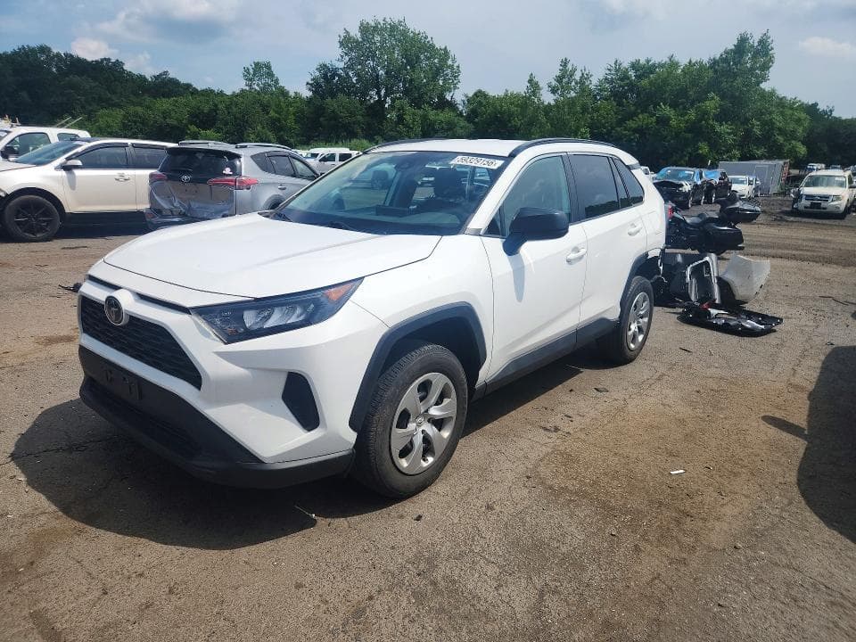2021 TOYOTA RAV4 LE - 1