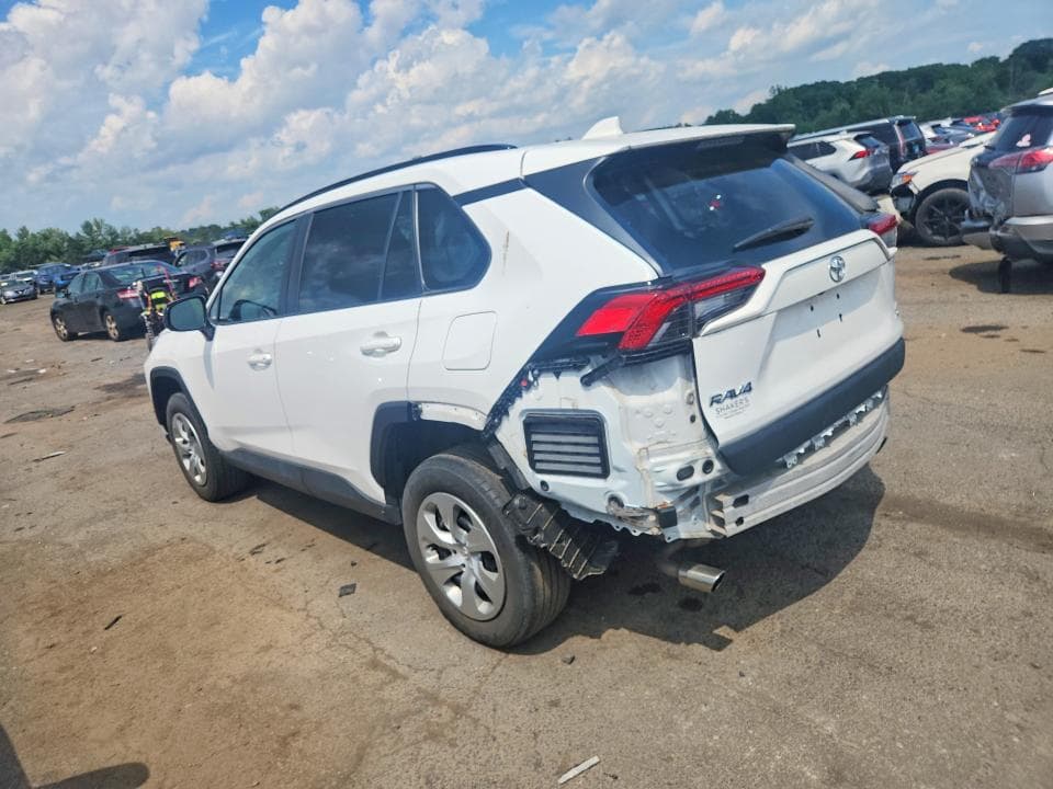 2021 TOYOTA RAV4 LE 2