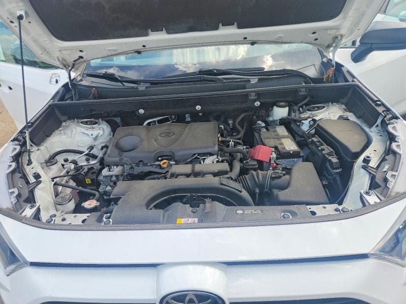 2021 TOYOTA RAV4 LE 12