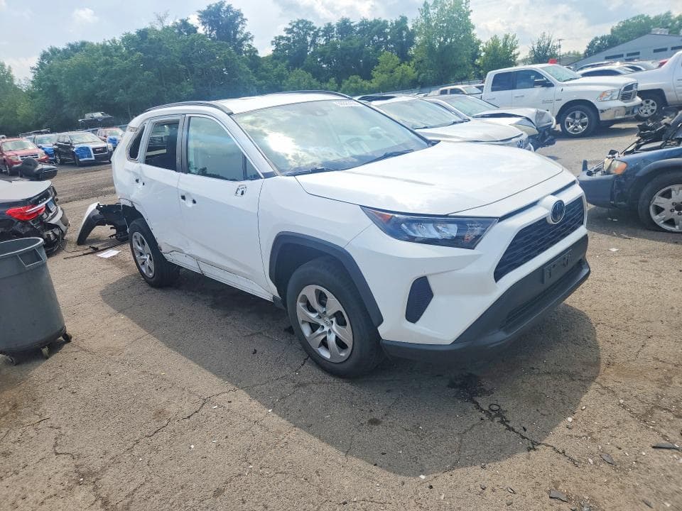 2021 TOYOTA RAV4 LE 4