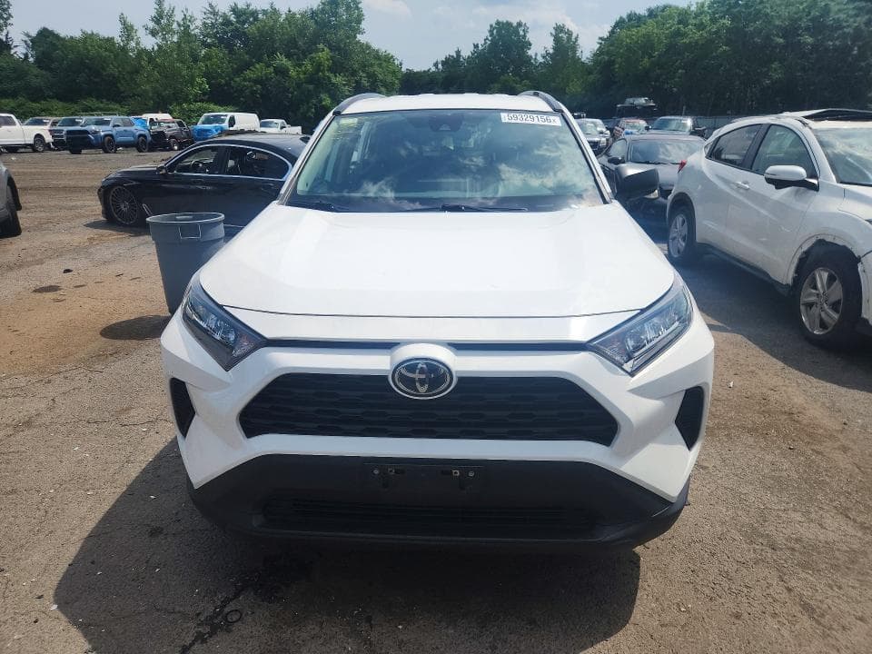 2021 TOYOTA RAV4 LE 5