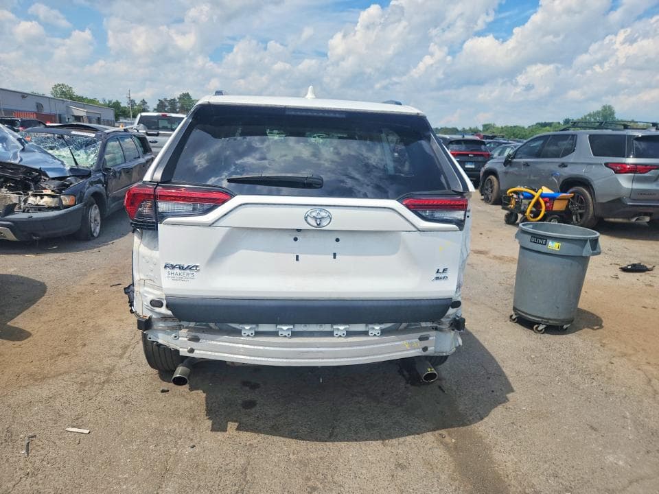 2021 TOYOTA RAV4 LE 6