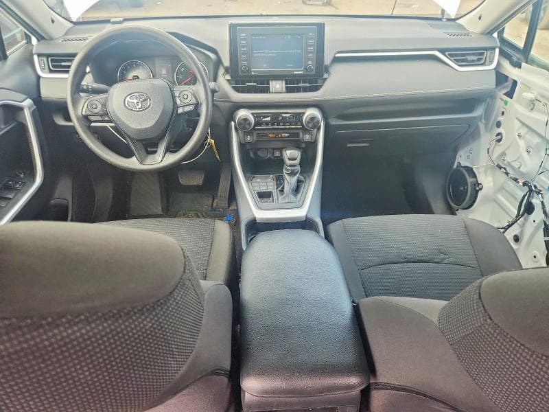 2021 TOYOTA RAV4 LE 8