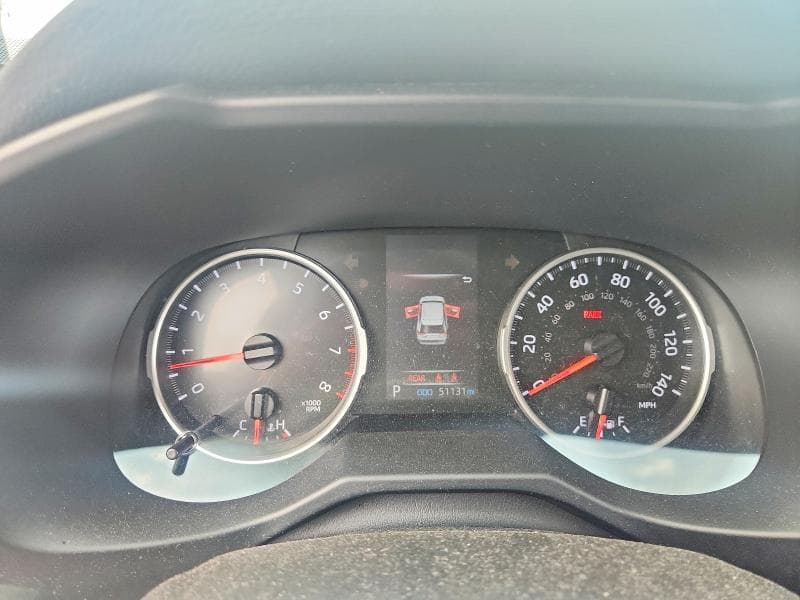 2021 TOYOTA RAV4 LE 9