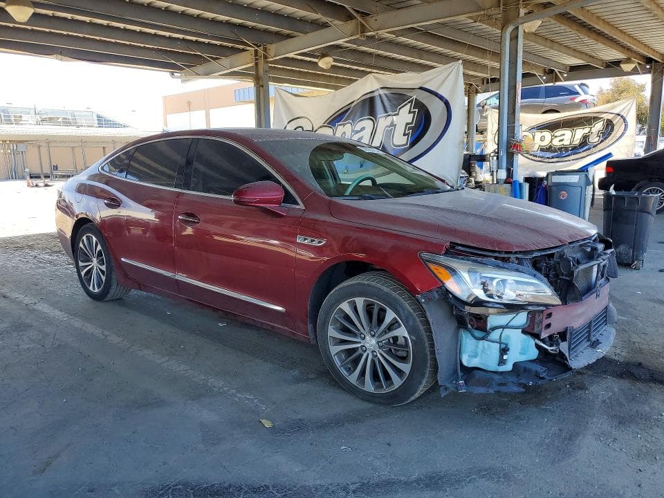 2017 BUICK LACROSSE PREMIUM 4