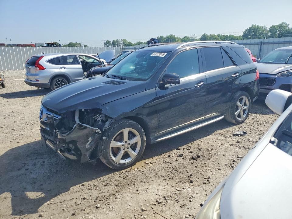 2017 MERCEDES-BENZ GLE 350 - 1