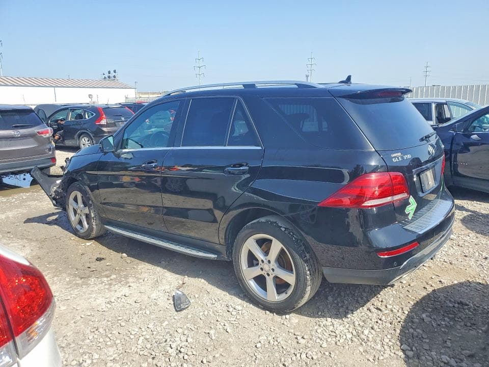 2017 MERCEDES-BENZ GLE 350 2