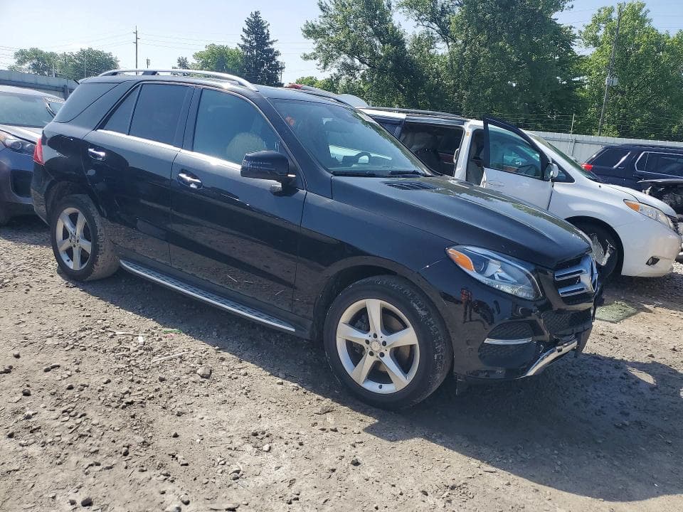 2017 MERCEDES-BENZ GLE 350 4