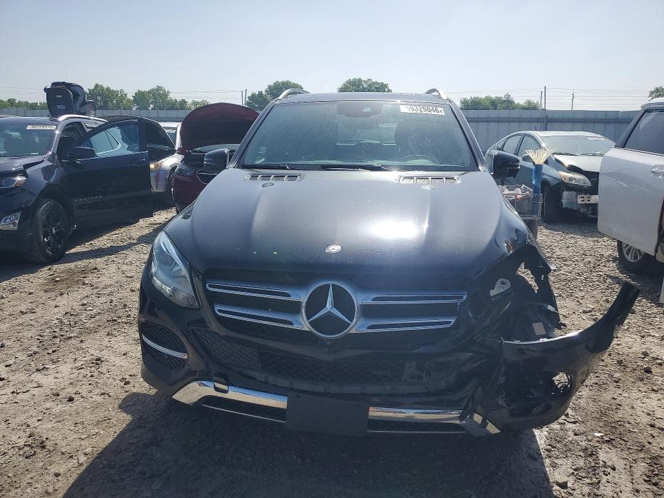2017 MERCEDES-BENZ GLE 350 5
