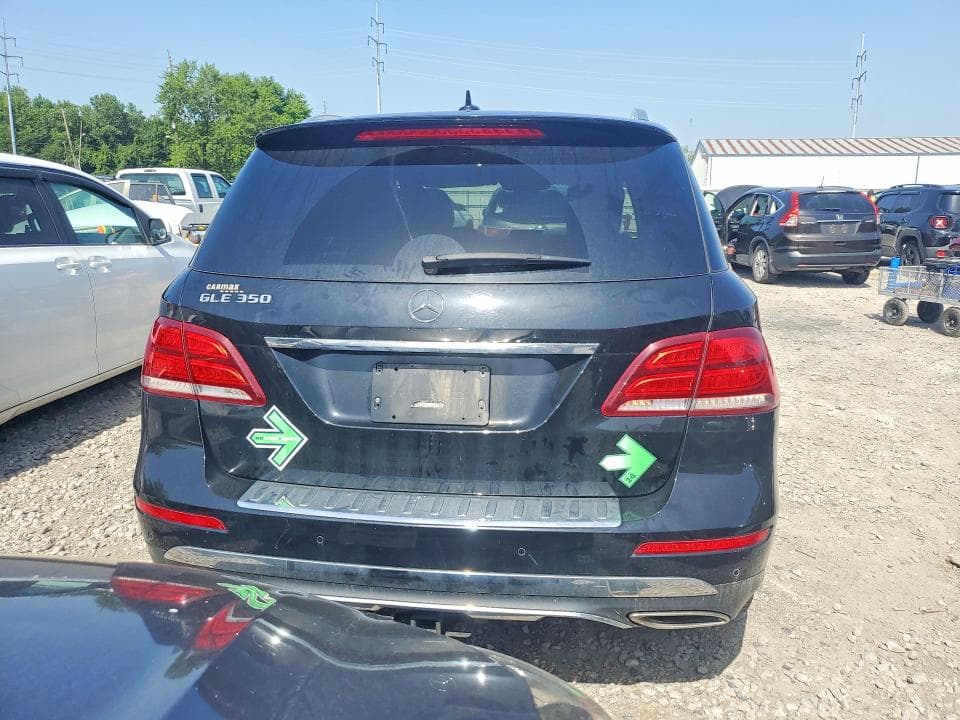 2017 MERCEDES-BENZ GLE 350 6