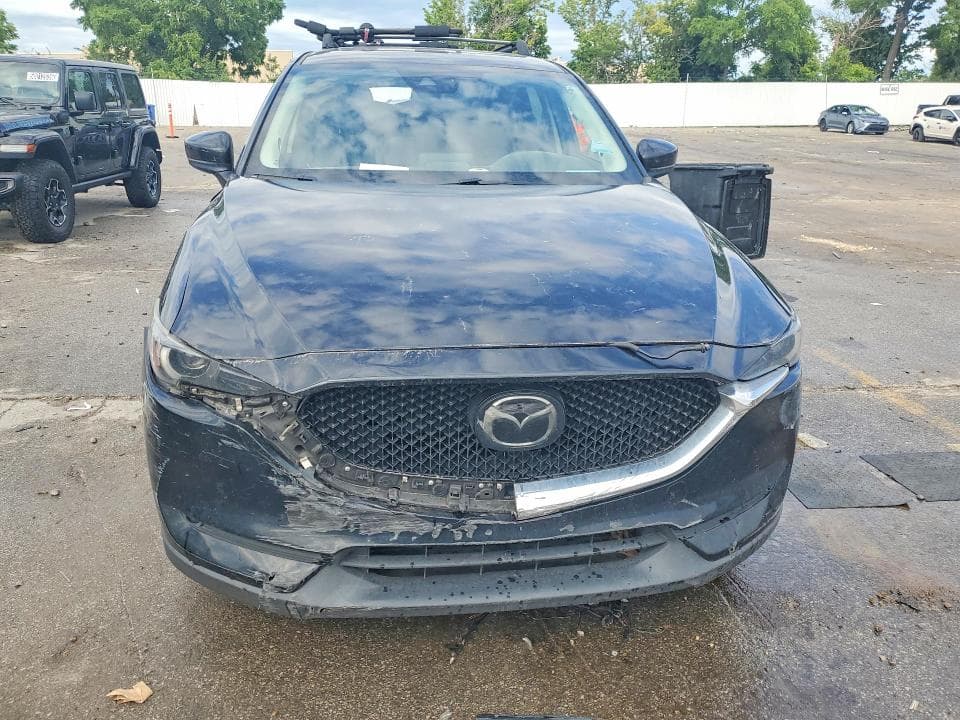 2019 MAZDA CX-5 GRAND TOURING 5