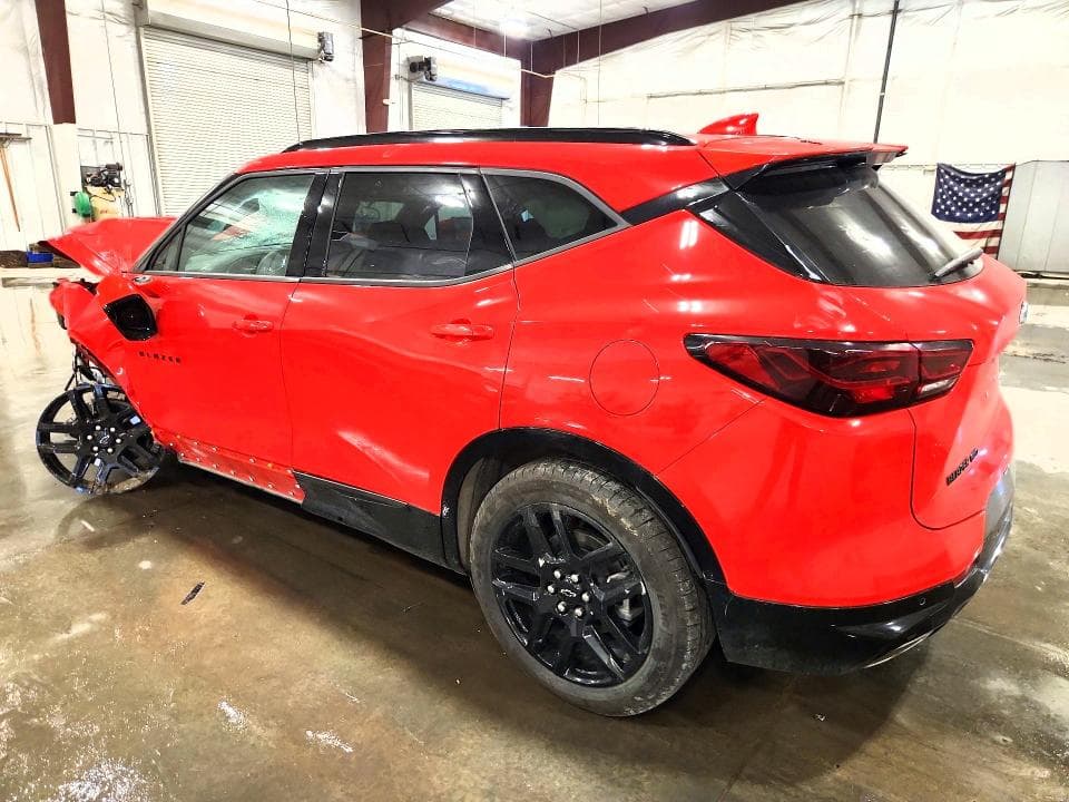 2025 CHEVROLET BLAZER RS 2