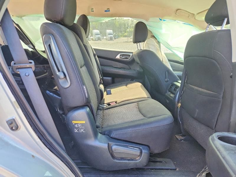 2020 NISSAN PATHFINDER S 11