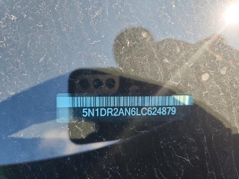 2020 NISSAN PATHFINDER S 14