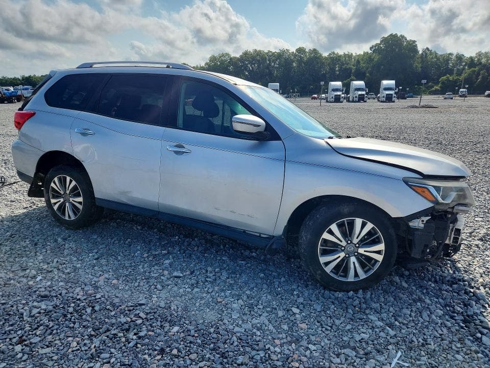 2020 NISSAN PATHFINDER S 4