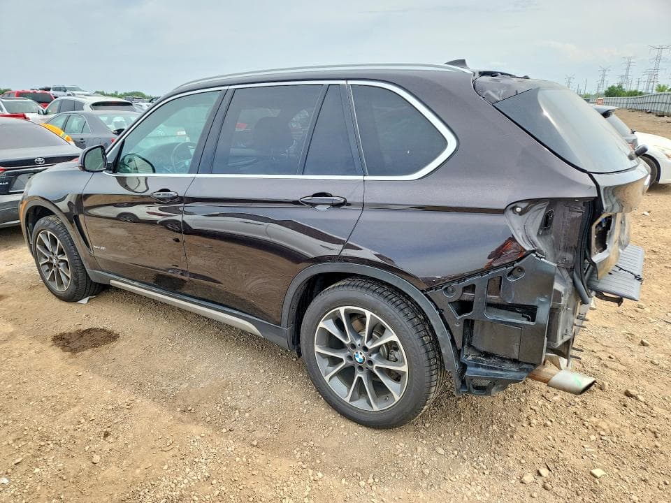 2017 BMW X5 XDRIVE35I XDRIVE35I 2