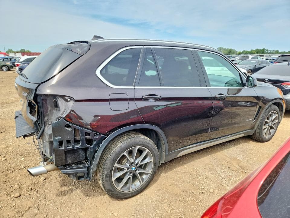 2017 BMW X5 XDRIVE35I XDRIVE35I 3