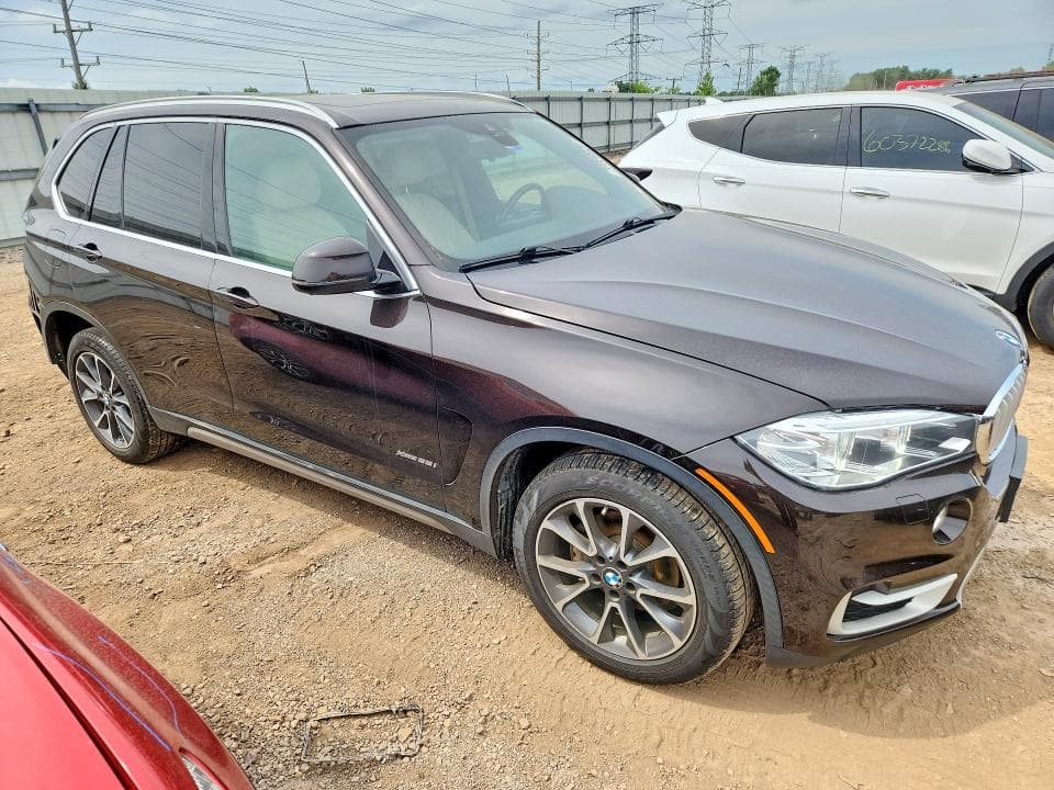 2017 BMW X5 XDRIVE35I XDRIVE35I 4