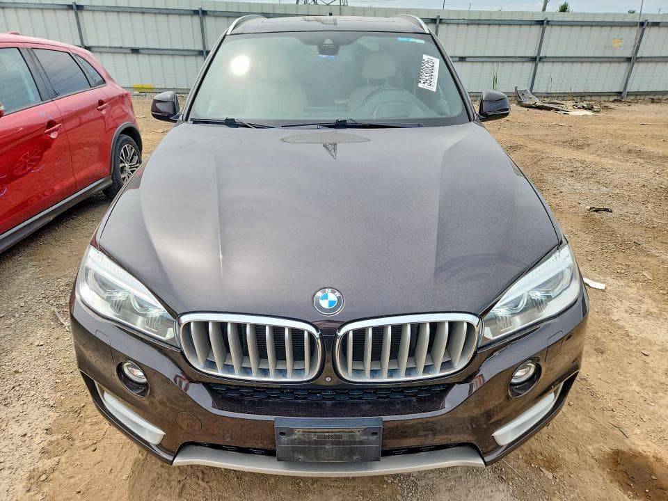 2017 BMW X5 XDRIVE35I XDRIVE35I 5