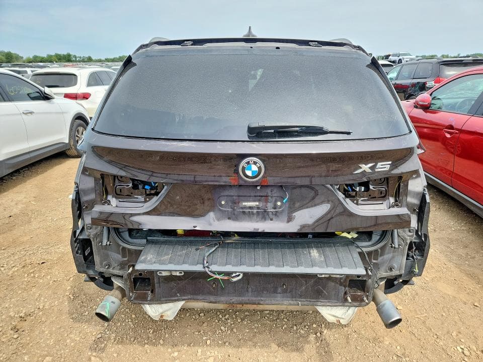 2017 BMW X5 XDRIVE35I XDRIVE35I 6