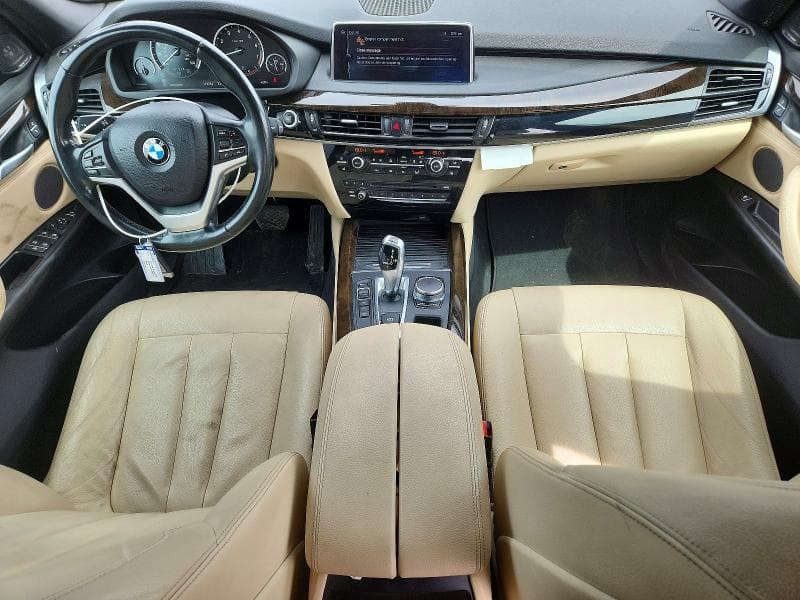 2017 BMW X5 XDRIVE35I XDRIVE35I 8
